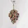 Hook pierces - Bronze brass